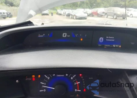 2014 Honda Civic Lx из США, поврежденный, VIN 19XFB2F54EE250651